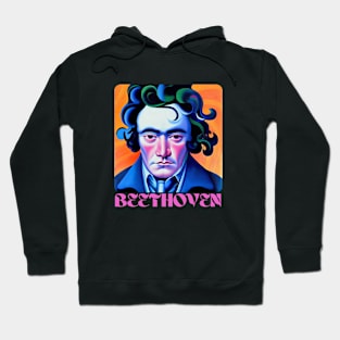 Beethoven Blushing Hoodie